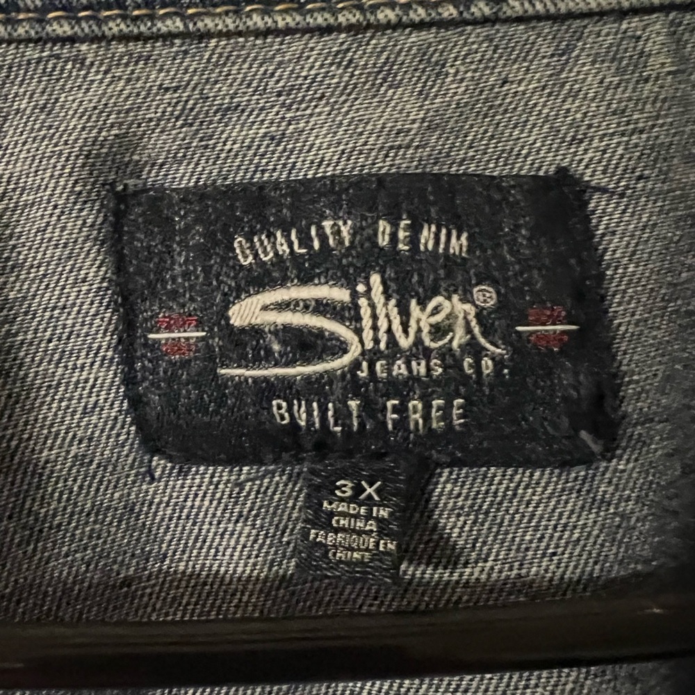Silver Jeans Denim Jacket